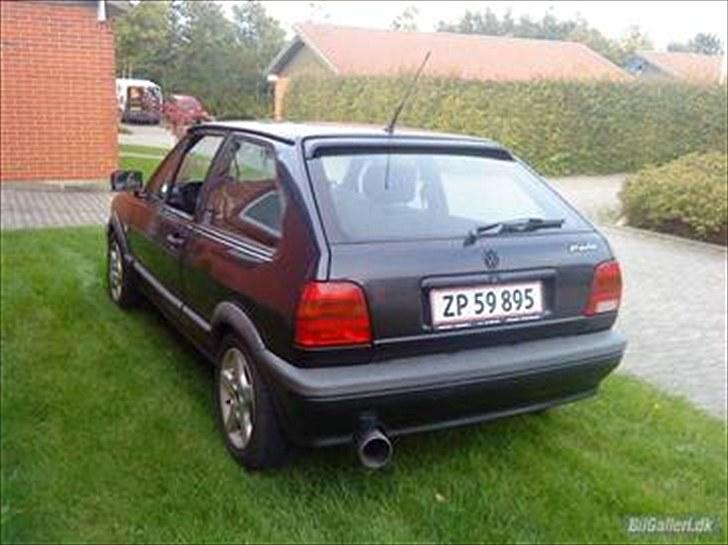 Polo G40 med Toyota 4agze kompressor billede 8