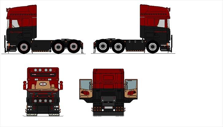 Paint tegninger af lastbiler billede 71