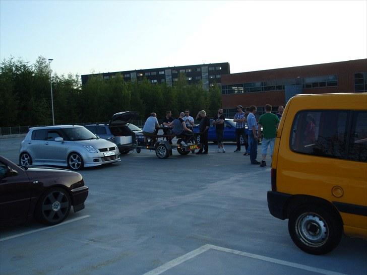 Billeder fra "team bænken"  - Tema bænkens sparkedæk/hygge grill træf den 21/5 10 billede 12