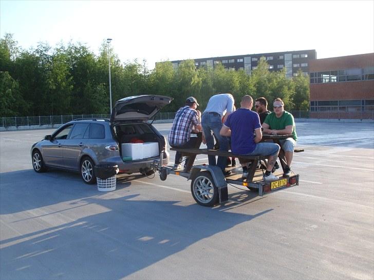 Billeder fra "team bænken"  - Tema bænkens sparkedæk/hygge grill træf den 21/5 10 billede 6