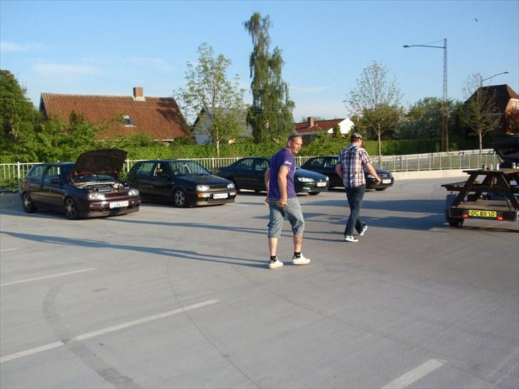 Billeder fra "team bænken"  - Tema bænkens sparkedæk/hygge grill træf den 21/5 10 billede 4