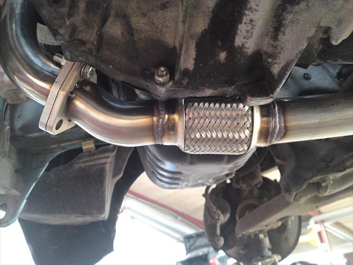 Rustfri udstødning billede 1