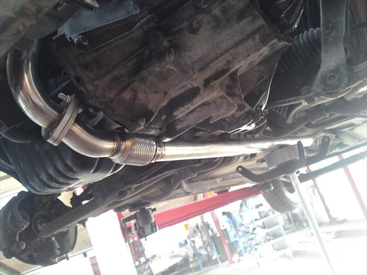 Rustfri udstødning billede 2