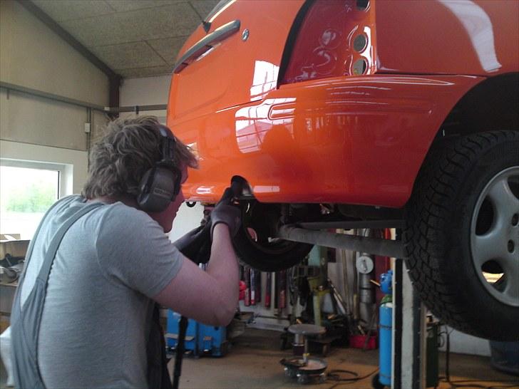 Rustfri udstødning billede 7