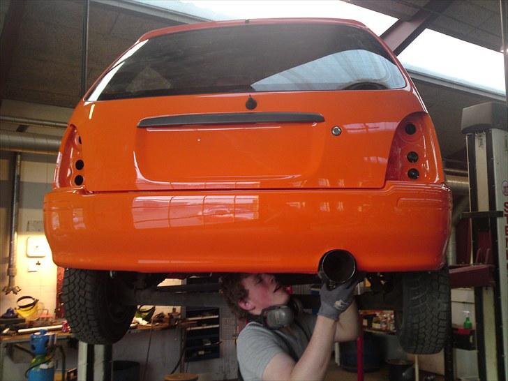 Rustfri udstødning billede 8