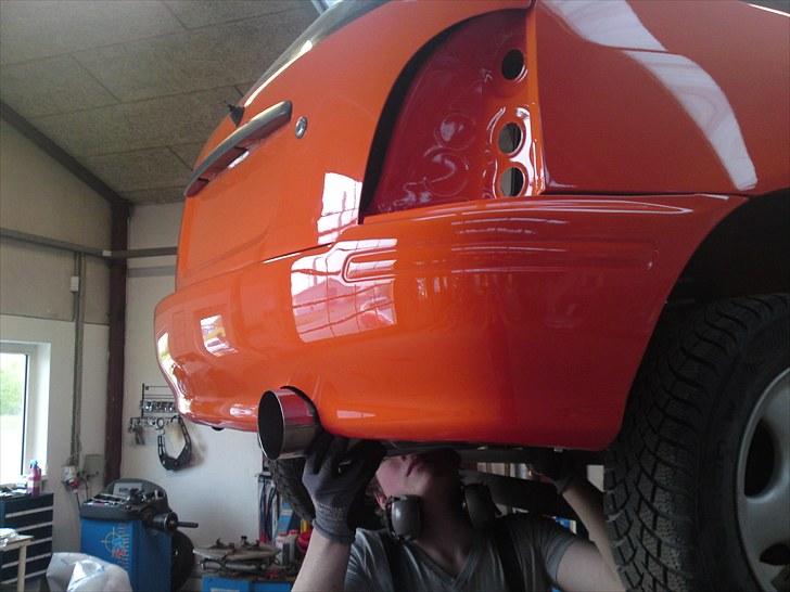 Rustfri udstødning billede 9