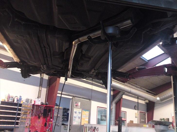 Rustfri udstødning billede 12