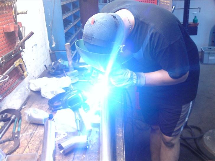 Rustfri udstødning billede 13