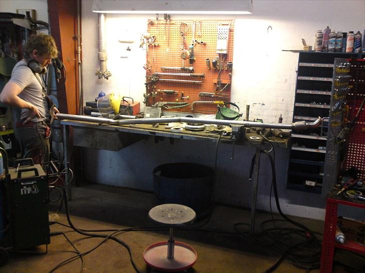 Rustfri udstødning billede 14