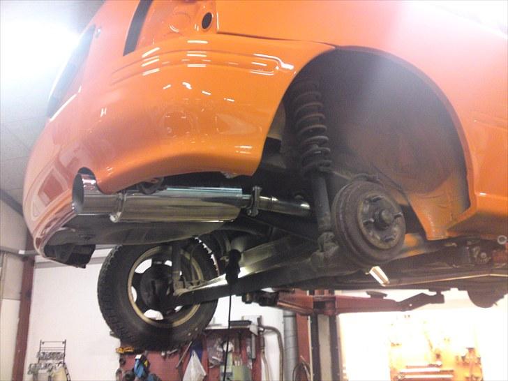 Rustfri udstødning billede 17