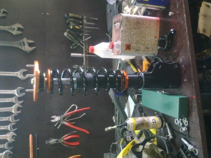 Toyota corolla ae82  - K-sport undervogn billede 83