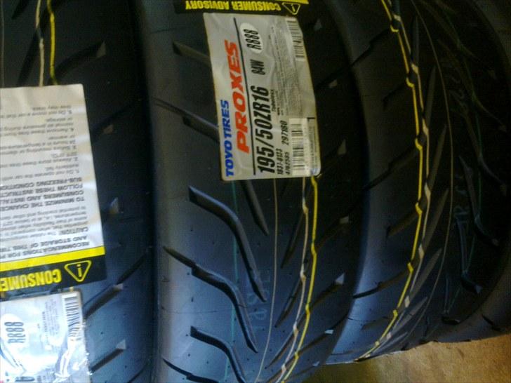 Toyota corolla ae82  - Toyo slicks 888 dæk billede 84