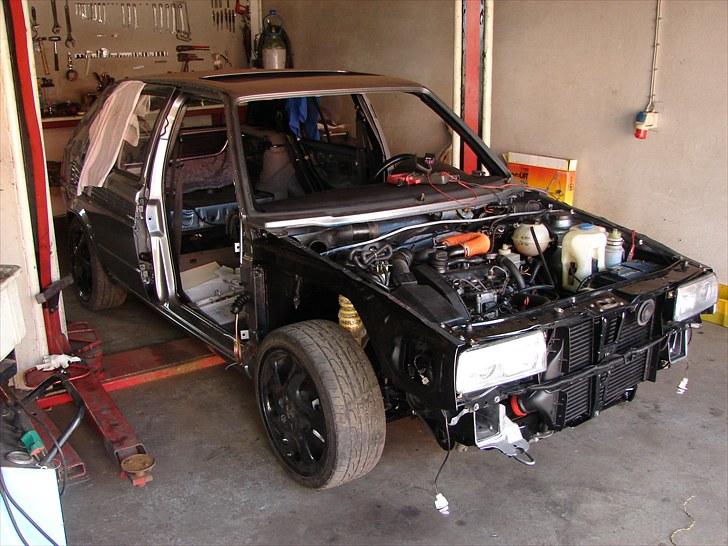 Golf 2 syncro projekt  - D.27-5-10 motor startet op billede 99