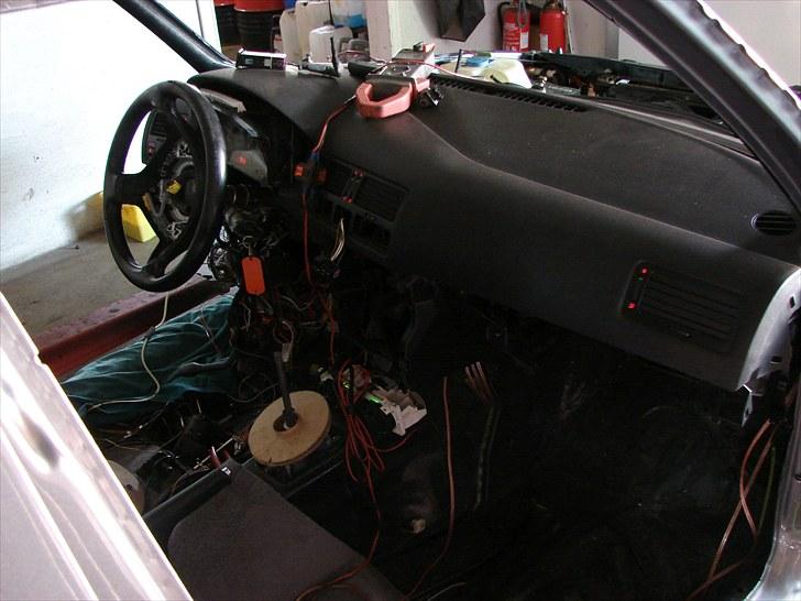 Golf 2 syncro projekt  - D.27-5-10 motor startet op billede 101