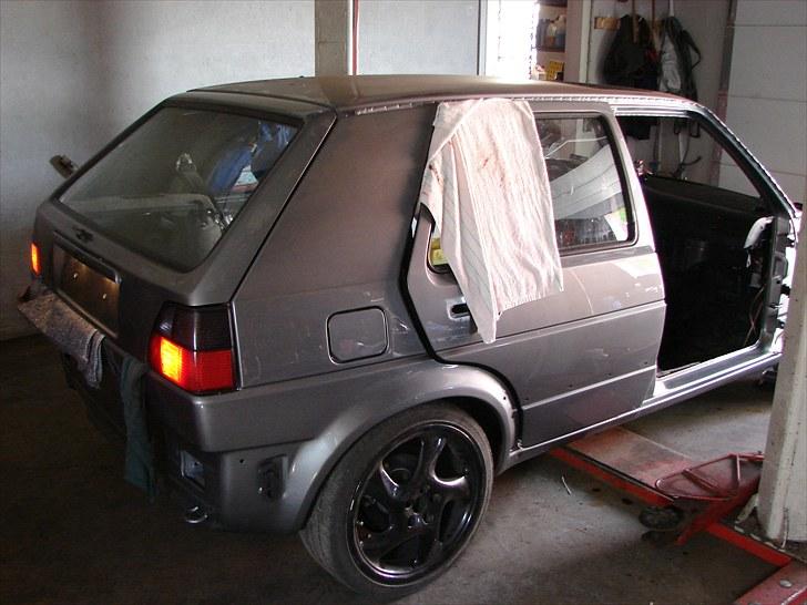 Golf 2 syncro projekt  - D.27-5-10 motor startet op billede 102