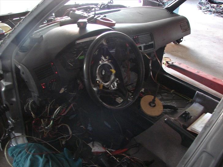 Golf 2 syncro projekt  - D.27-5-10 motor startet op billede 103