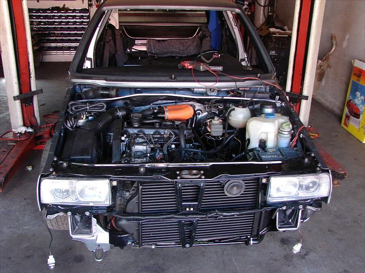 Golf 2 syncro projekt  - D.27-5-10 motor startet op billede 105