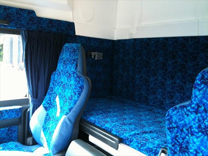 MAN TGS 4 akslet wirehejs. - Køjen. billede 4