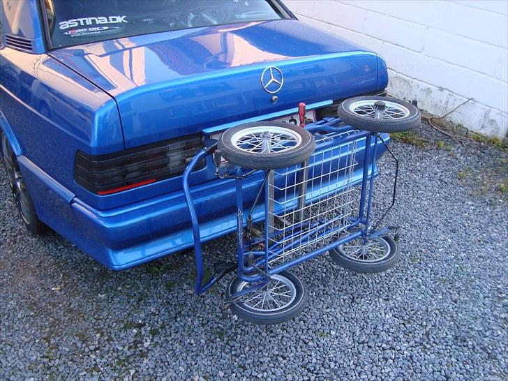 Barnevogns stativ på Merceren  billede 1