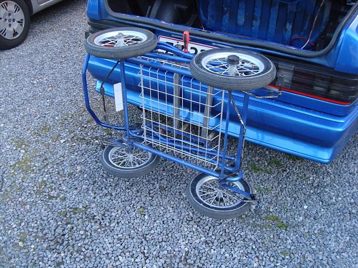 Barnevogns stativ på Merceren  billede 3