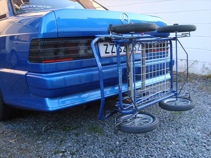 Barnevogns stativ på Merceren  billede 11