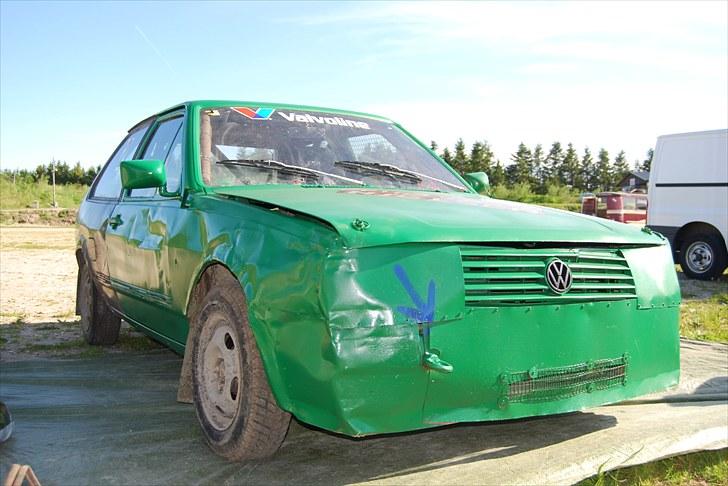 Træning på Nysumbanen folkerace billede 1