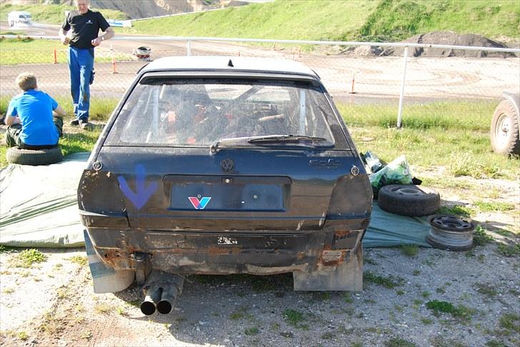 Træning på Nysumbanen folkerace billede 6