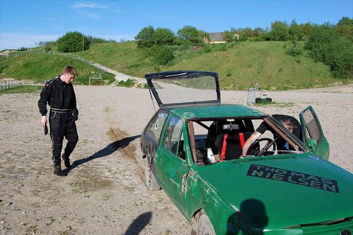 Træning på Nysumbanen folkerace billede 19