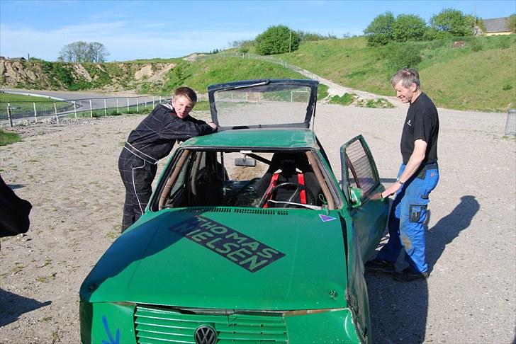 Træning på Nysumbanen folkerace billede 21