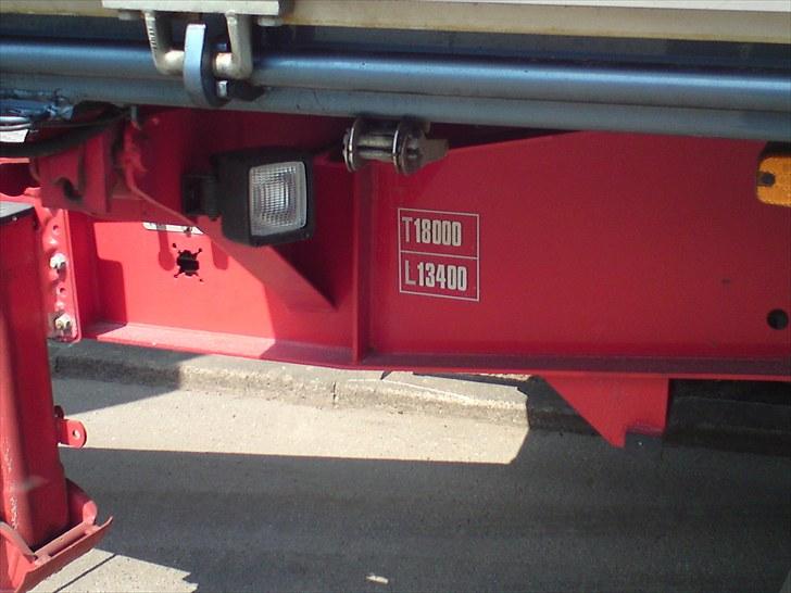 MAN TGS 4 akslet wirehejs. - Arbejds lys er der massere af på den. ! billede 13