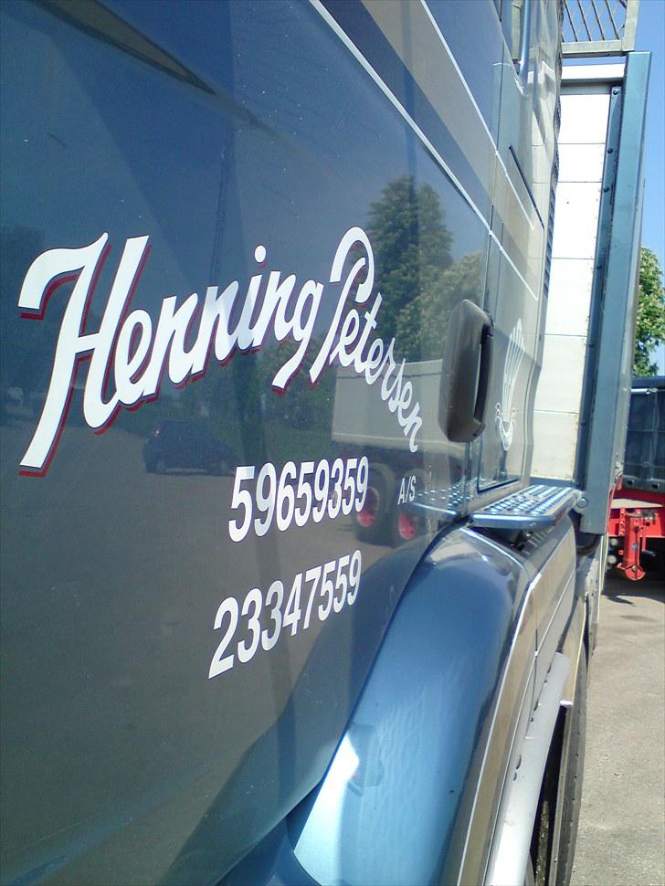 MAN TGS 4 akslet wirehejs. billede 16