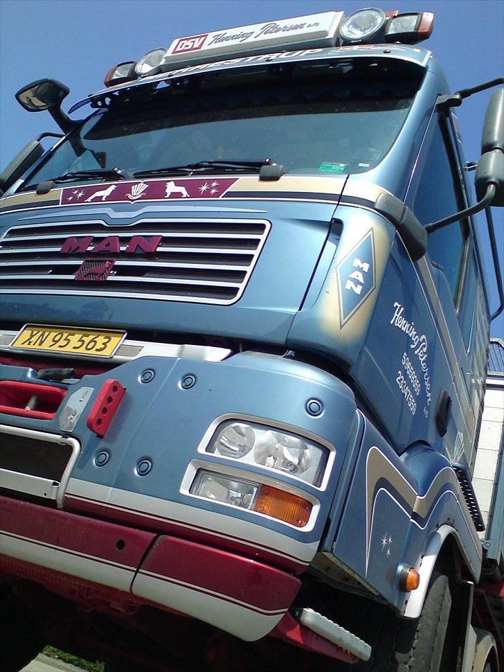 MAN TGS 4 akslet wirehejs. - Henning Petersen A/S billede 1