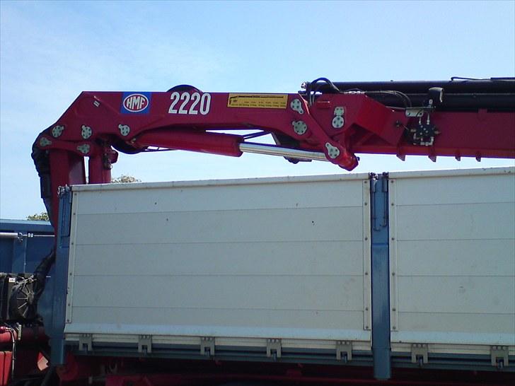 MAN TGS 4 akslet wirehejs. billede 18