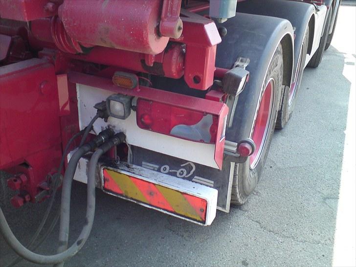 MAN TGS 4 akslet wirehejs. billede 20