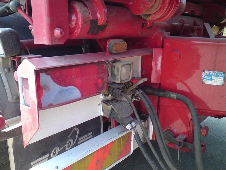 MAN TGS 4 akslet wirehejs. billede 24