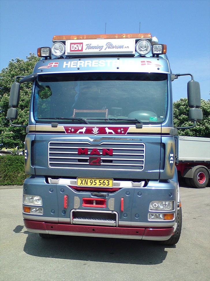 MAN TGS 4 akslet wirehejs. - Her med monteret sol skærm ;) ! billede 25