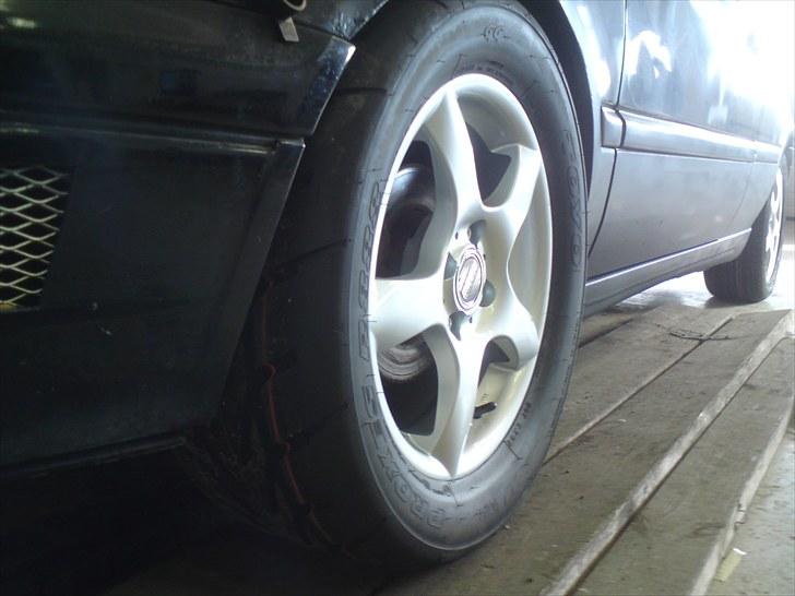 Ctstyling.dk til DHB 2010 - Toyo R888 225/50-15 Semislicks billede 1