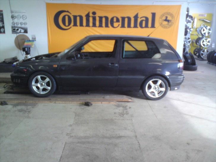 Ctstyling.dk til DHB 2010 - Før montage af reklamer.. billede 2