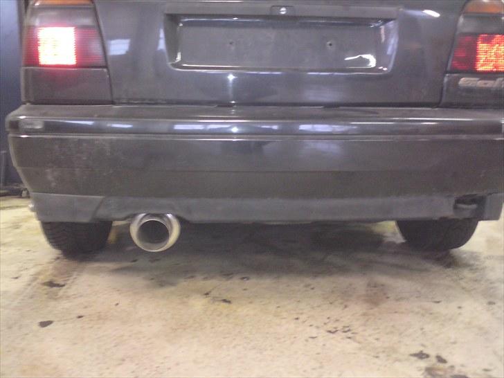 Ctstyling.dk til DHB 2010 - Remus 4" og 2.5" fra Turbo og til bagpotten.. billede 3