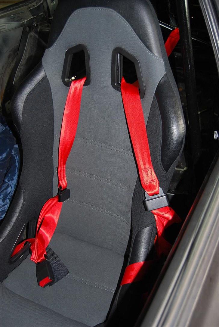 Ctstyling.dk til DHB 2010 - 3 punkts sele monteret billede 22