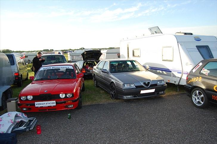 Ctstyling.dk til DHB 2010 - BMW E30 med spjældhuse og 217 heste. Og en alfa 164 4x4 QV med 232 søheste :-) billede 51