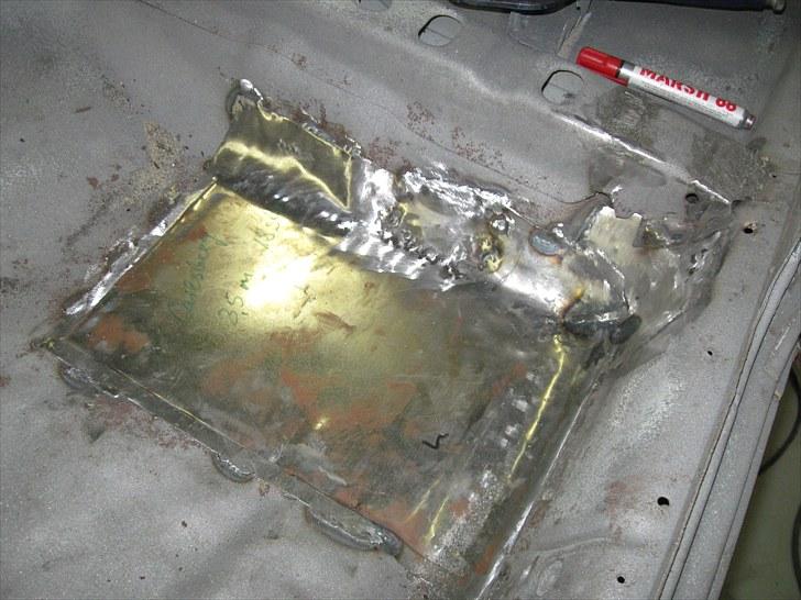 Opel Manta B Gsi :) - Ny plade bag ved førersædet.. :) billede 81