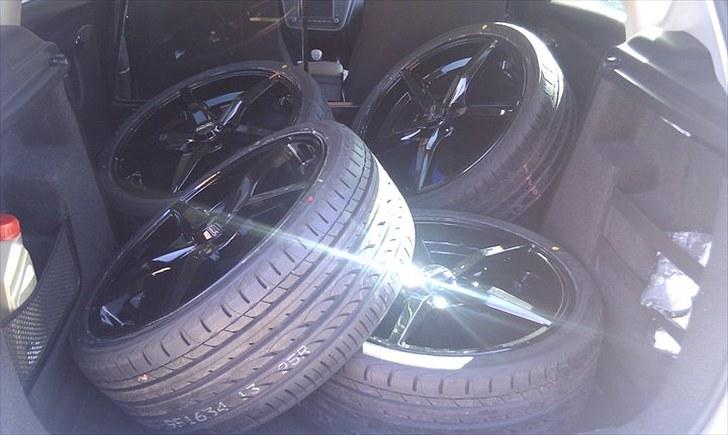 Mine nye 19" OZ Canova mum billede 3