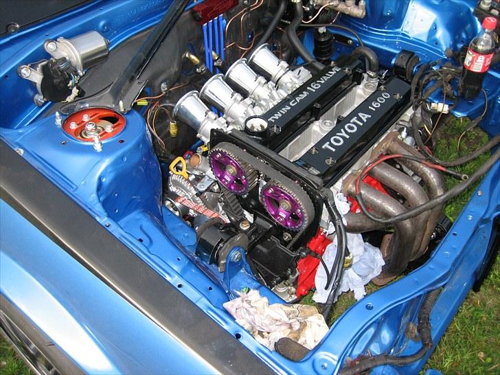 Toyota corolla ae82  billede 89