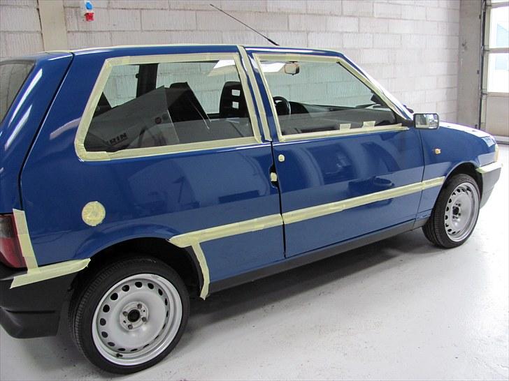 Polering af Uno uden klarlak billede 7