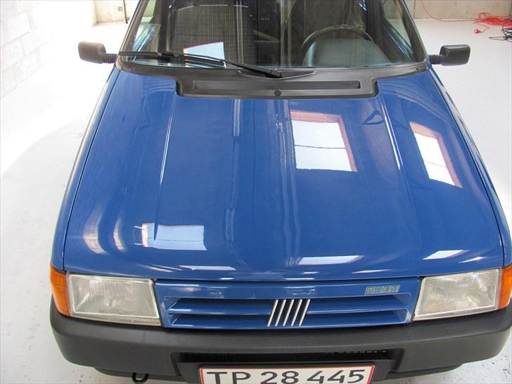 Polering af Uno uden klarlak billede 11