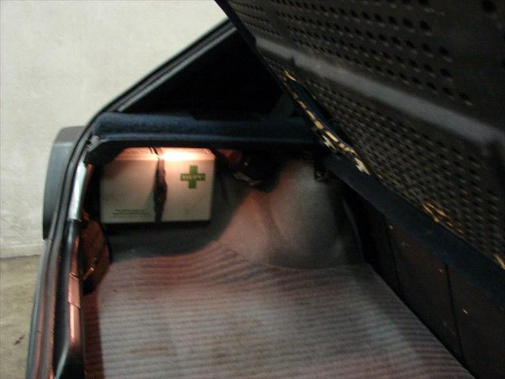 Golf 2 syncro projekt  - D.12-6-10 er godt i gang med at samle bilen indvendig billede 122