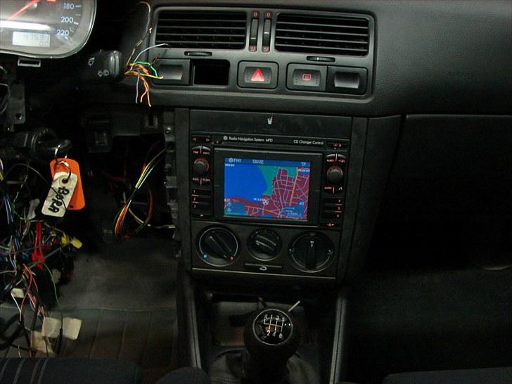 Golf 2 syncro projekt  - D.12-6-10 er godt i gang med at samle bilen indvendig billede 129