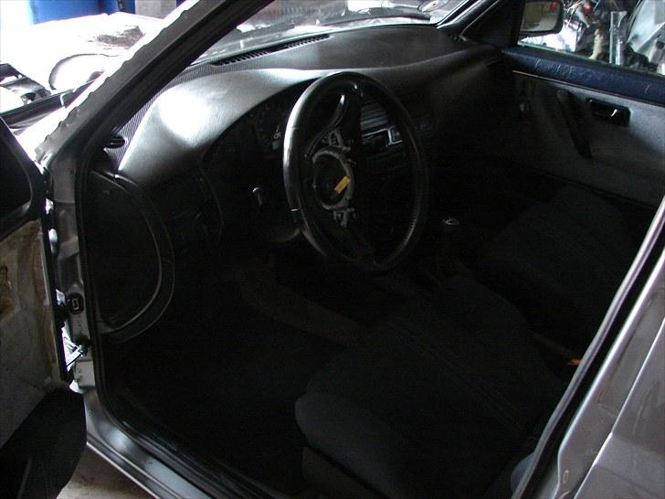 Golf 2 syncro projekt  - D.19-6-10 så blev jeg færdig med instrumentbordet billede 134