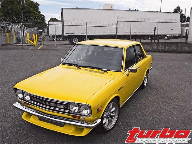 Datsun 510 (1600 sss) billede 3